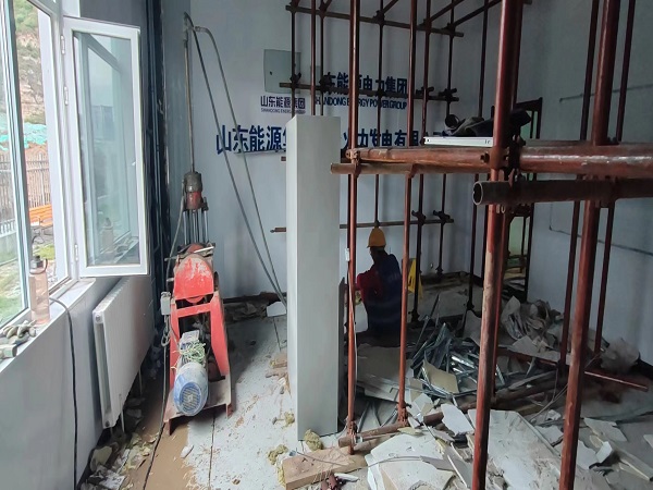 宁远厂房基础沉降注浆加固