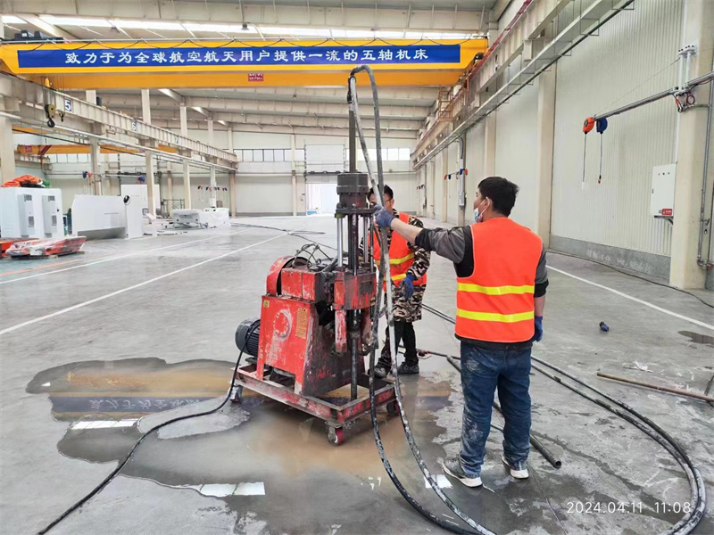 宁远厂房地面塌陷注浆技术规范